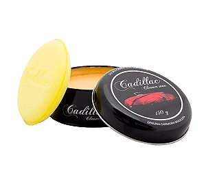 Cera em Pasta Cleaner Wax 150g com Aplicador Cadillac
