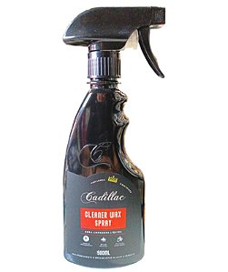 Cleaner Wax Cera Limpadora 500ml Cadillac