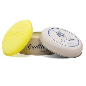 Cera carnaúba Premium Hard Wax com aplicador 150g Cadillac