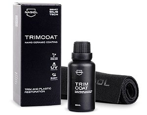 Trimcoat Restaurador Coating Para Plasticos 30ml Nasiol