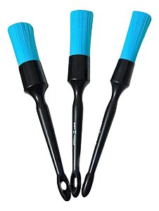 Kit de 3 Pincéis Resistentes a Químicos da Sigma Tools