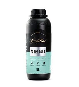 Extratcar Limpador Sanitizante de Tecidos 1L Cadillac