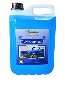 Limpa Vidros Automotivos, Espelhos e Farois 5l Cadillac
