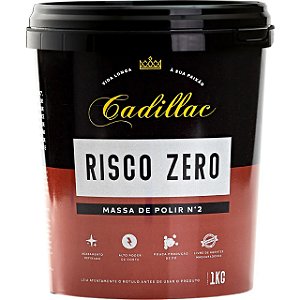 Massa De Polir N2 Risco Zero 1kg Cadillac