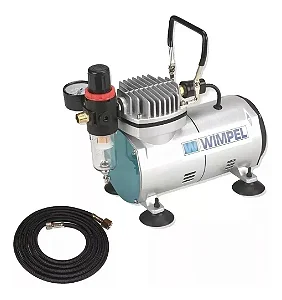 Compressor Bivolt Para Aerografia Wimpel Modelo Comp-1