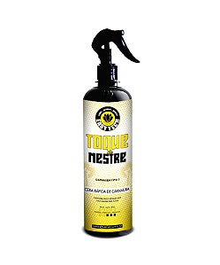 Cera de Carnaúba Toque De Mestre 500ml Easytech