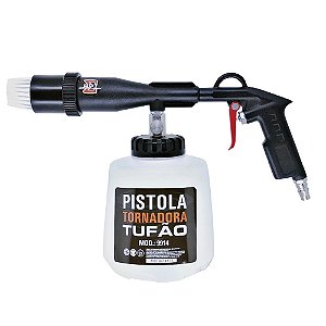 Pistola Tornador De Limpeza Tufão Pneumática Sgt-9914 Sigma