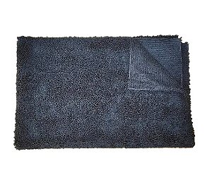 Pano de Microfibra 37x57 330GSM Preto Detailer