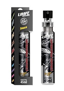Aromatizante Automotivo Limpz Auto Couro Premium