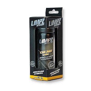 Aromatizador Automotivo Limpz Auto Aroma Couro Unic