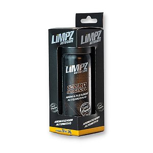 Aromatizador Automotivo Limpz Auto Aroma Couro Original