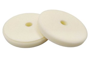 Boina De Espuma Branca Macia Lustro 6 Polegadas Sait