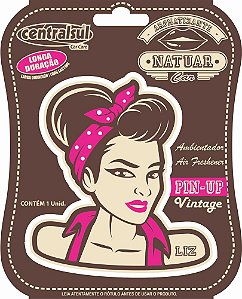 Aromatizante Miniatura Liz Pin Up Vintage
