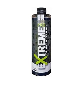 Black Tire 500ML Revitalizador de Pneus Extreme Pro