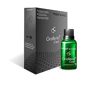 Grafeno Coat Vitrificador de Pintura 9H 30ml Alcance