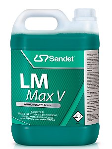 Desincrustante Ácido Lm Max V 5 Litros Sandet