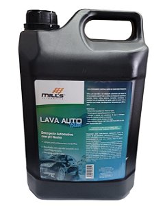 Shampoo Automotivo Lava Auto Blue pH Neutro 5L. Mills