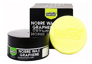 Nobre Wax Graphene Cera Grafeno,SIO2,TIO2,Carnaúba Nobre Car