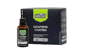 Vitrificador De Pintura Graphene Coating 9h 50ml Nobre Car