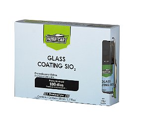 Glass Coating Proteção e Repelência para Vidros Nobre Car