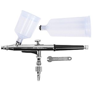 Aerógrafo Bico 0.35mm Mp-1004 Wimpel