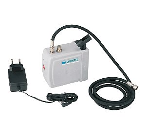 Mini Compressor Portátil Bivolt Para Aerografia Wimpel Comp3