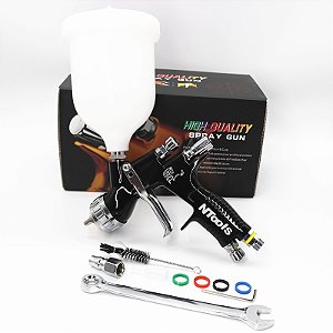 Pistola de Pintura NTOOLS GTI PRO TE20 bico 1.3