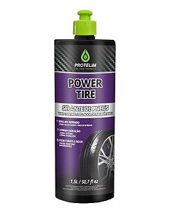 Limpa Pneu Pretinho Hidratante Power Tire 1,5L Protelim