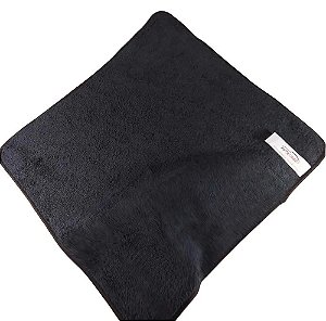 Pano Microfibra Black High Plush 380GSM 40X40CM Auto Crazy