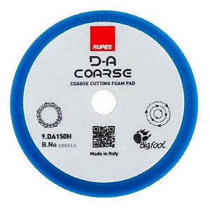 Boina De Espuma Azul Para Corte 5 D-a Coarse - Rupes