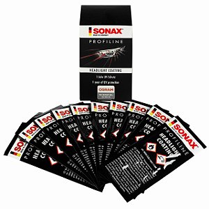 Sonax Profiline Coating Faróis Headlight Coating -10 Saches