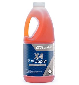 Desengraxante X4 Supra 2 Litros Sandet