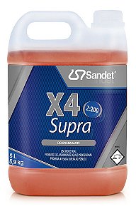 Desengraxante X4 Supra 5 Litros Sandet