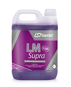 Detergente Desincrustante Ácido LM Supra 5 Litros Sandet