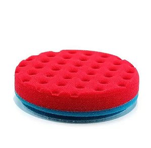 Boina Espuma Dupla Densidade Vermelha 6" Lustro Lake Country