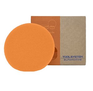 Boina Espuma Laranja 5' Refino/Lustro 137mmx23mm Toolsystem