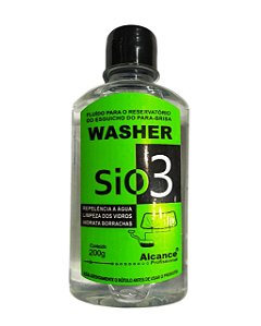 Sio3 Washer para Limpeza e Repelência de Para Brisas Alcance