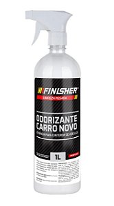Odorizante Aromatizador Carro Novo 1Litro - Finisher