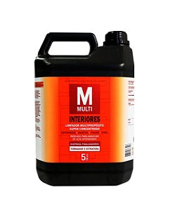 Multi Interiores APC Higienização Automotiva 5l Easytech