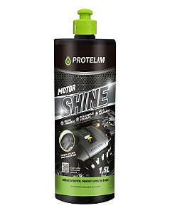 Motor Shine Verniz De Motor E Caixa De Roda 1,5l Protelim