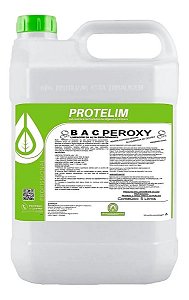 Bac Peroxy Limpador De Alta Performance 5 Litros Protelim
