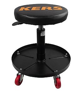 Banqueta Redonda com Banbeja de Ferramentas - Kers