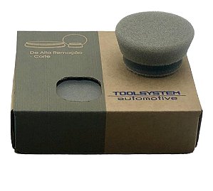 Boina Espuma Cinza 1,5" Corte Pesado 45mmx23mm Toolsystem