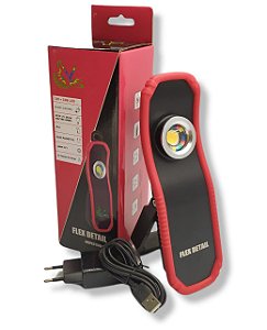 Lanterna Inspeção Led Recarregável Flex Detail Yes Tools