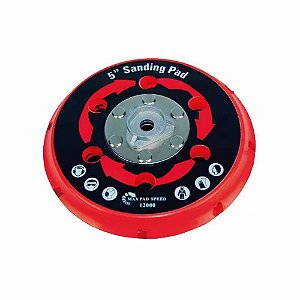 Suporte Ventilado 5"para Roto Orbital Livre Kers