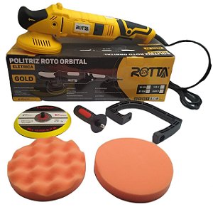 Politriz Roto Orbital Hobby 1050W 220V 15CM Rotta