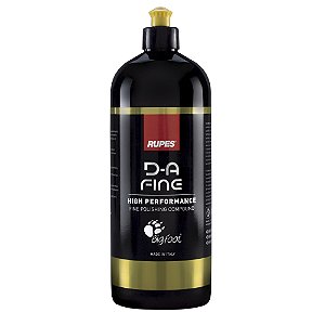 Composto Polidor Rupes D-A FINE Amarelo LUSTRO -1L