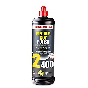Medium Cut Polish Líquid+ 2400 1L. Menzerna