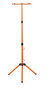 Tripé para refletor Ajustável 2,24m Solver SLP-TP2