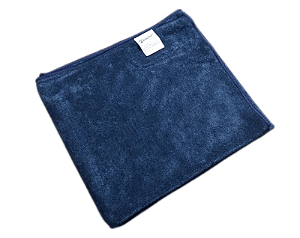 Pano microfibra 50x90 Secagem Azul Escuro-Detailer